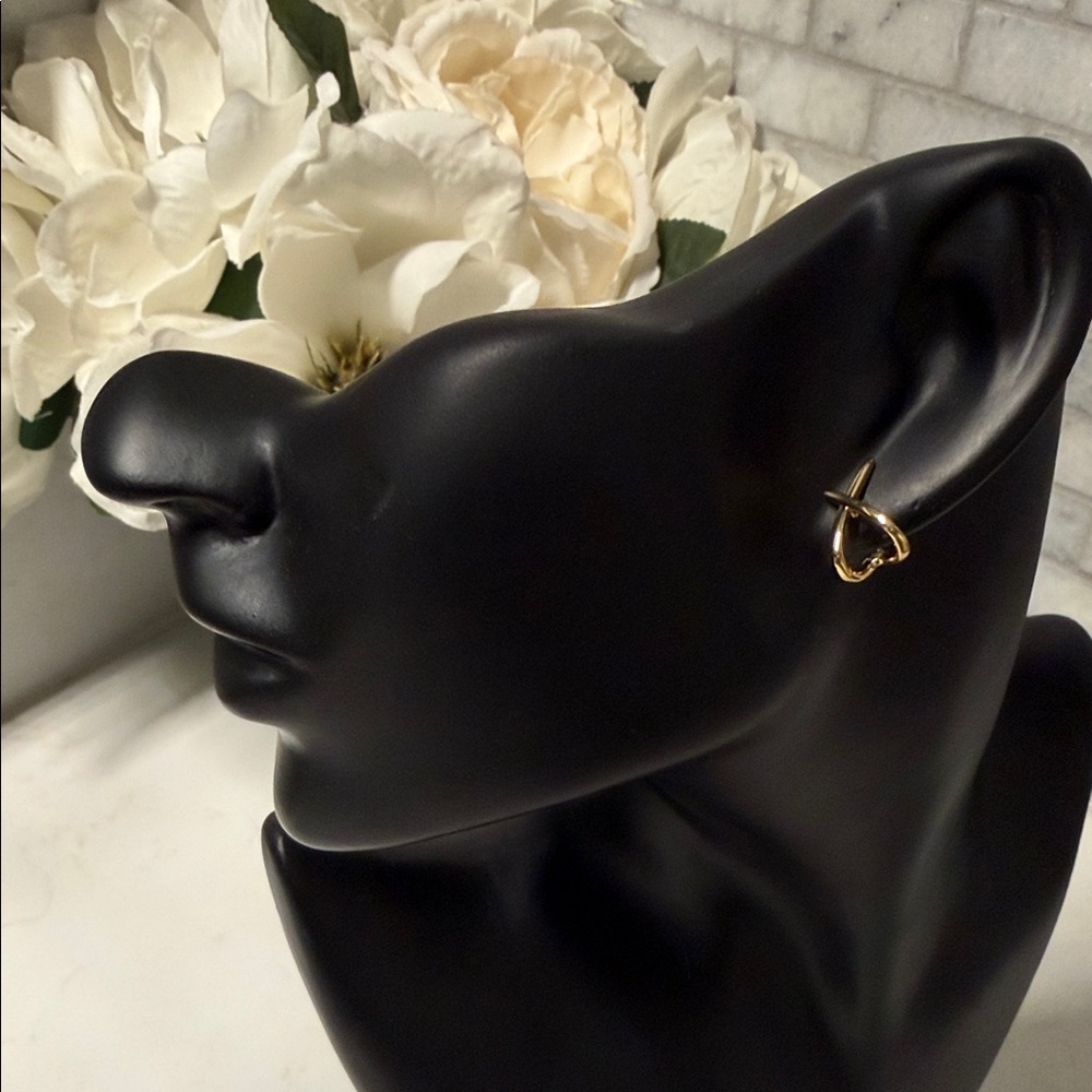 Elegant Gold Hoop Earrings